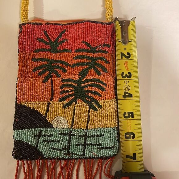 Beaded Crossbody Bag - Picture 7 of 9